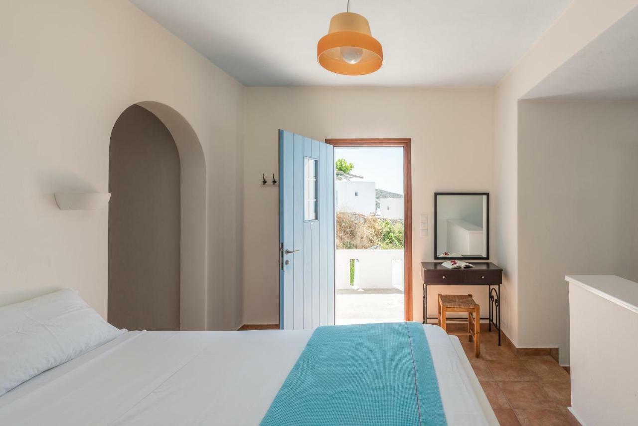 Asterias House Lejlighed Donoussa Eksteriør billede